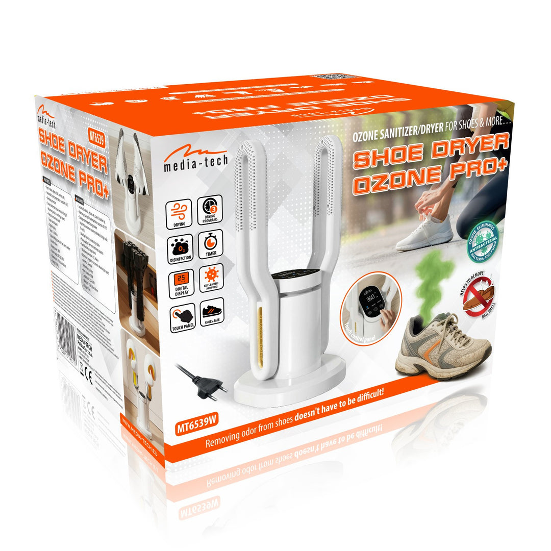 Schuhtrockner mit Ozon-Desinfektion, Media-Tech, MT6539W