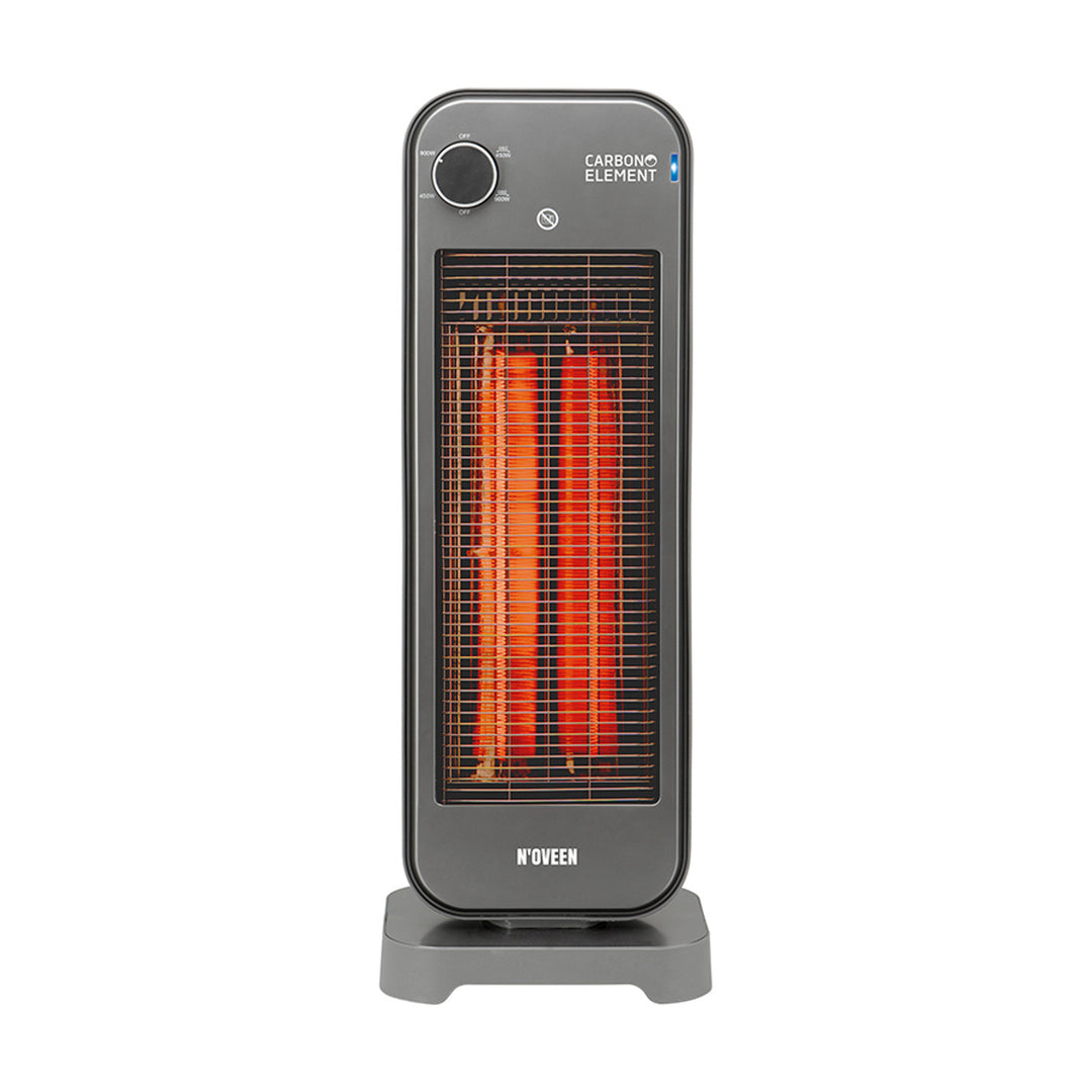 Strahlungsheizkörper, Infrarot, 900 W, 2 Heizstufen, Noveen