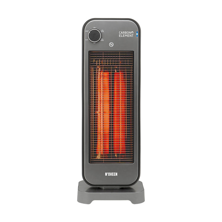Strahlungsheizkörper, Infrarot, 900 W, 2 Heizstufen, Noveen
