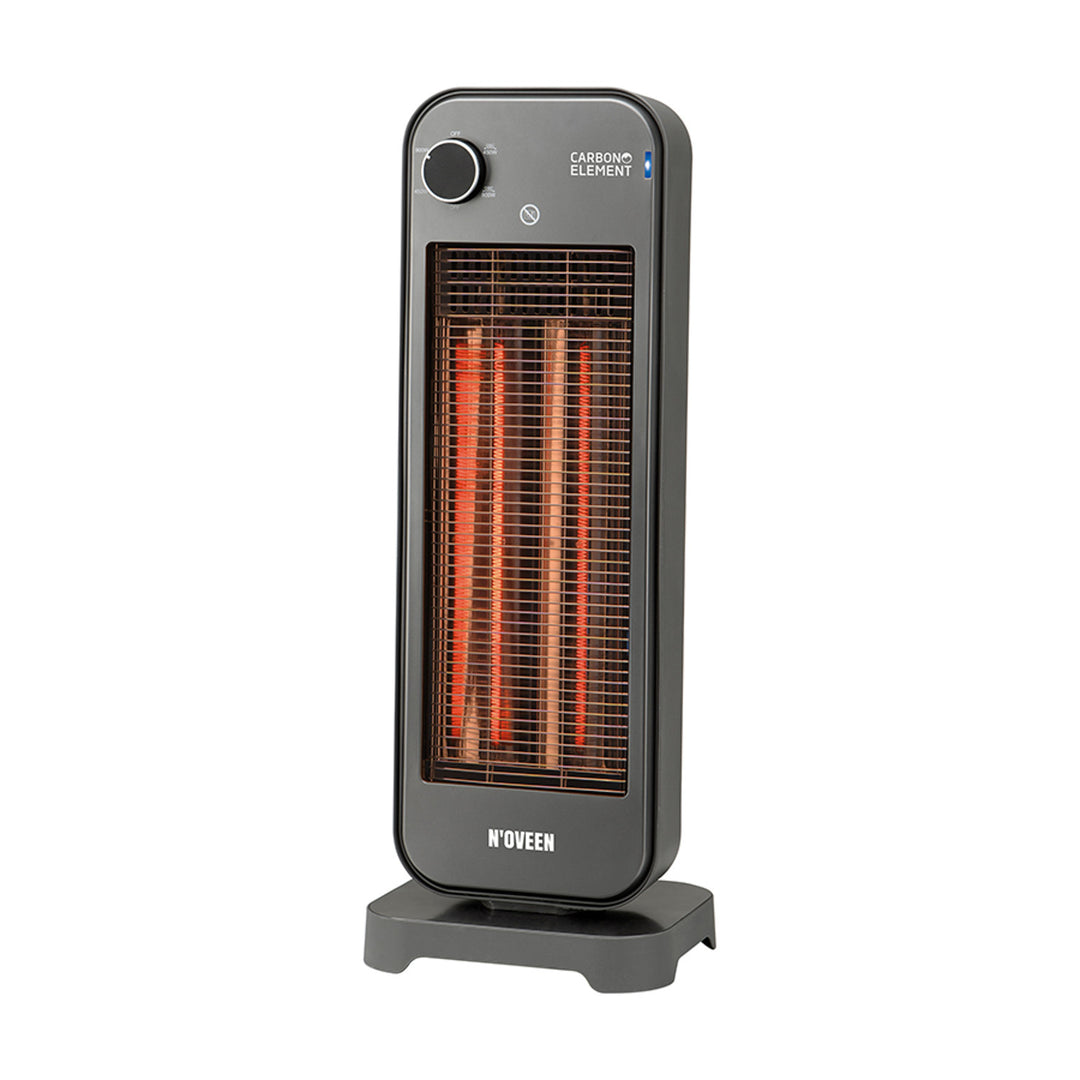 Strahlungsheizkörper, Infrarot, 900 W, 2 Heizstufen, Noveen
