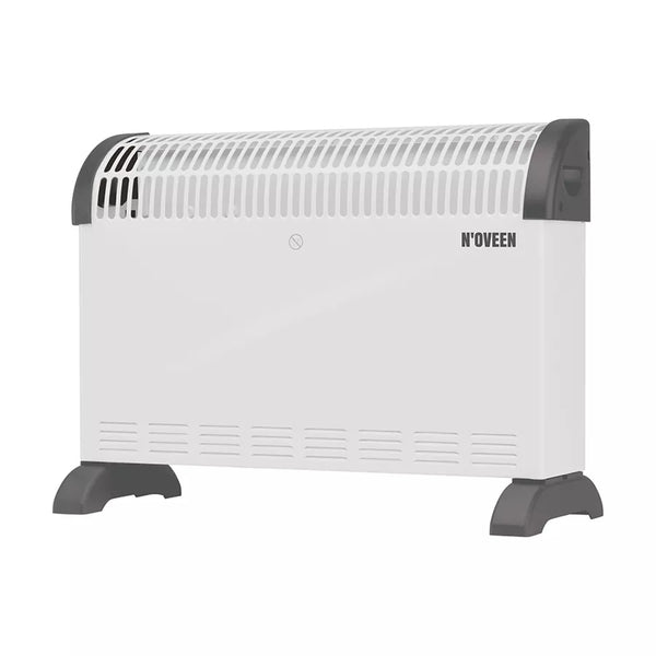 Konvektorheizung, elektrisch, 2000 W, Thermostat, weiß, Noveen