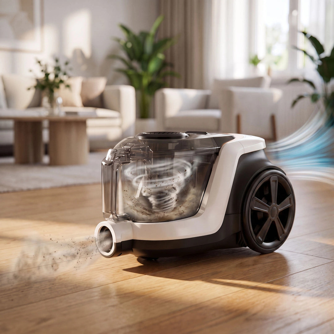 Beutelloser Staubsauger LOVIO VacuuFlex L PRO LVCVC004, 899 W, 3 l, Fernbedienung
