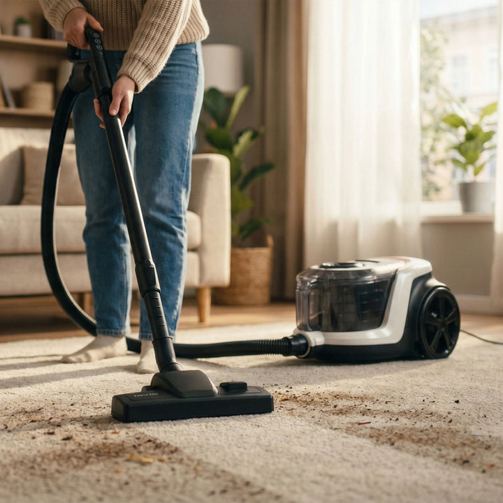 Beutelloser Staubsauger LOVIO VacuuFlex L PRO LVCVC004, 899 W, 3 l, Fernbedienung