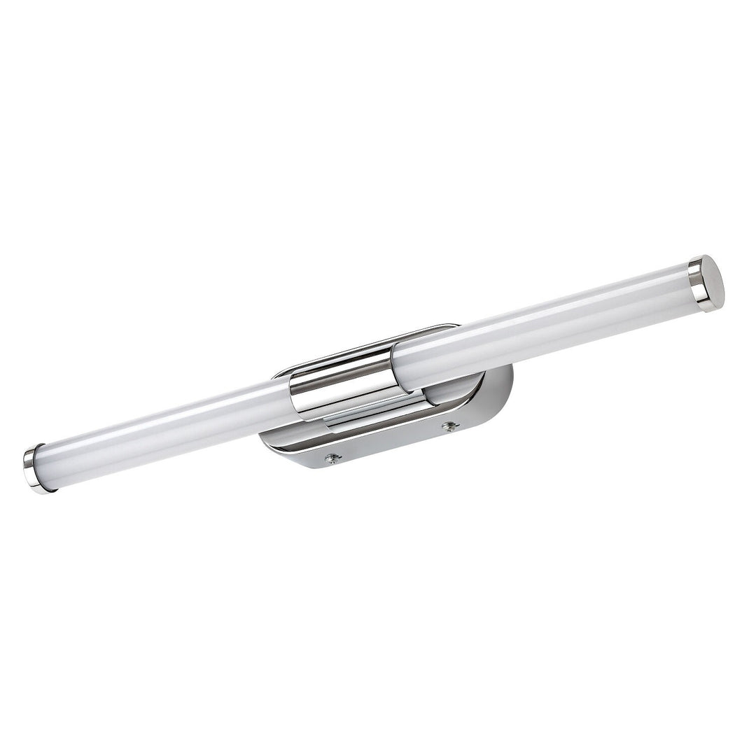 Innenwandleuchte Tenebra, LED 6 W, 730 lm, 4000 K, L 40 cm, IP44, Chrom, 75094