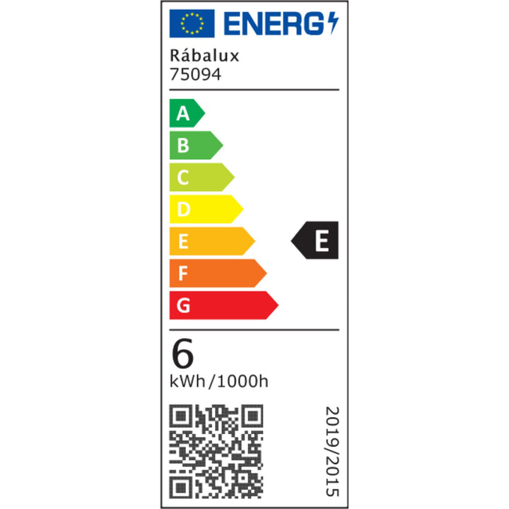 Innenwandleuchte Tenebra, LED 6 W, 730 lm, 4000 K, L 40 cm, IP44, Chrom, 75094