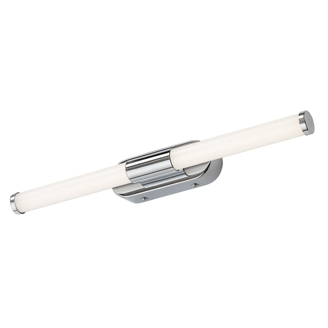 Innenwandleuchte Tenebra, LED 6 W, 730 lm, 4000 K, L 40 cm, IP44, Chrom, 75094