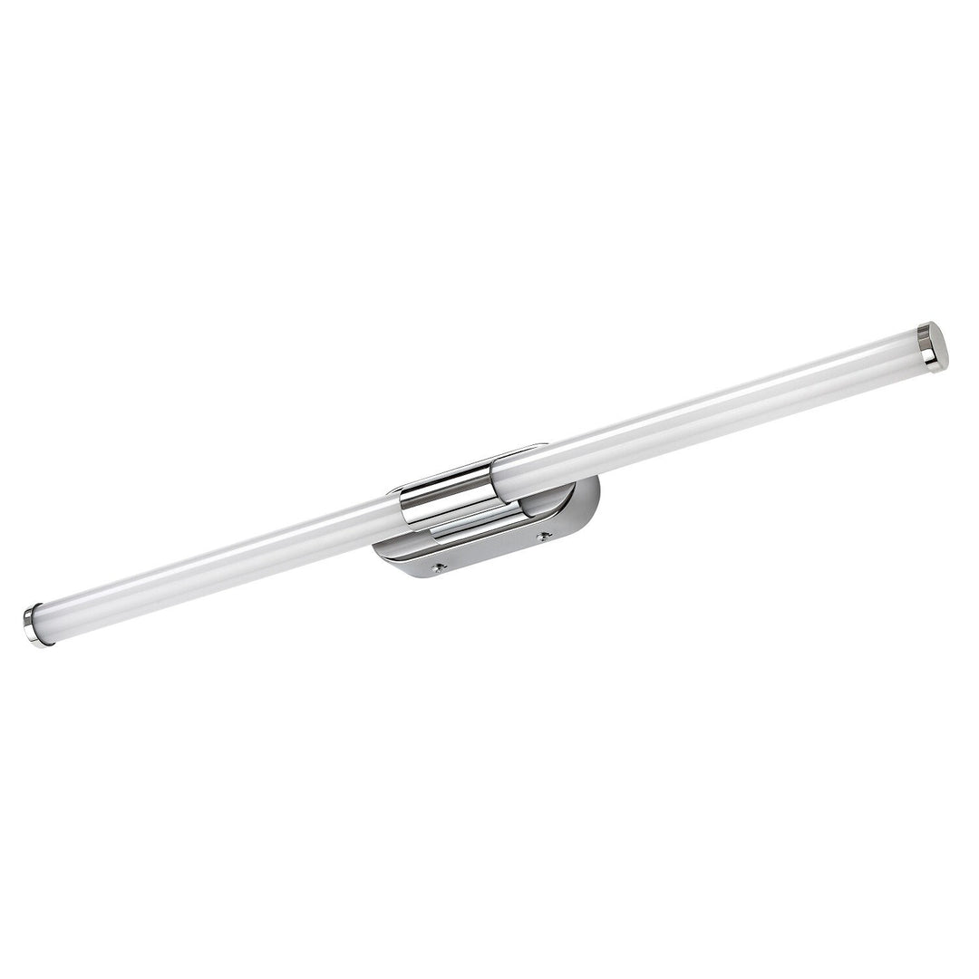 Innenwandleuchte Tenebra, LED 8 W, 1000 lm, 4000 K, L 60 cm, IP44, Chrom, 75095