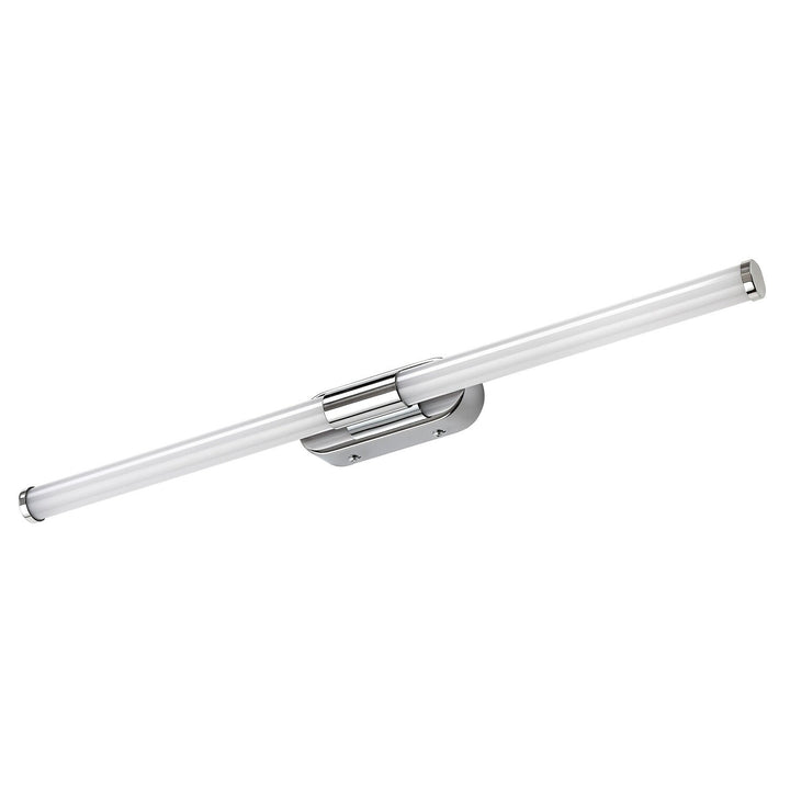 Innenwandleuchte Tenebra, LED 8 W, 1000 lm, 4000 K, L 60 cm, IP44, Chrom, 75095