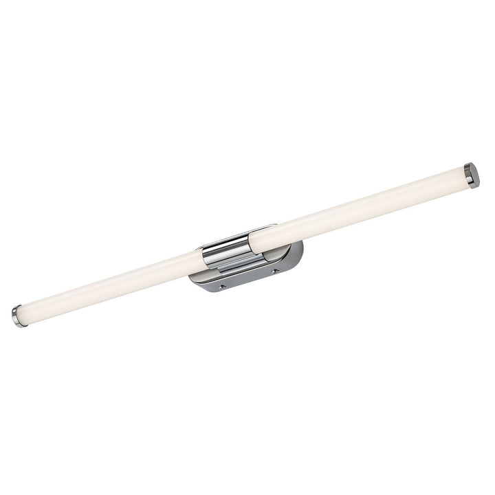 Innenwandleuchte Tenebra, LED 8 W, 1000 lm, 4000 K, L 60 cm, IP44, Chrom, 75095