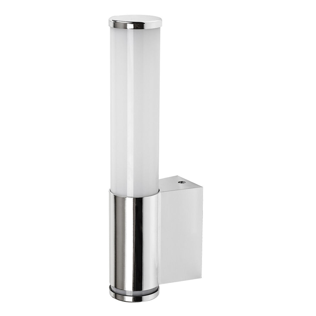 Innenwandleuchte Tenero, LED 6 W, 4000 K, 600 lm, H 29 cm, Chrom, IP44, 75100