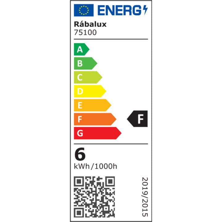 Innenwandleuchte Tenero, LED 6 W, 4000 K, 600 lm, H 29 cm, Chrom, IP44, 75100