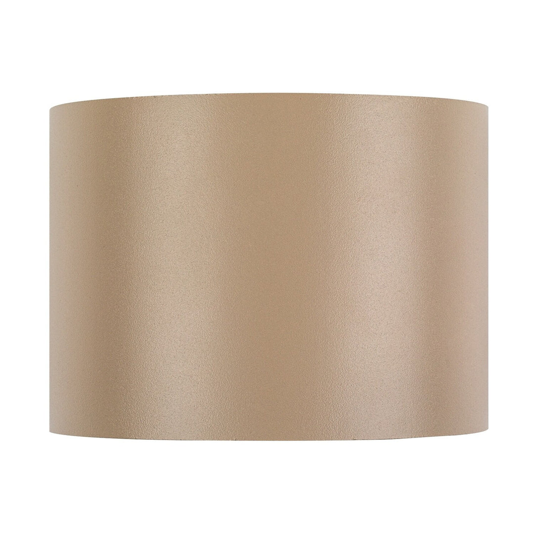 Außenwandleuchte, Virna, LED 5 W, 420 lm, Farbtemperatur 2700, 4000, 6500 K, IP54, grau-beige, 77217