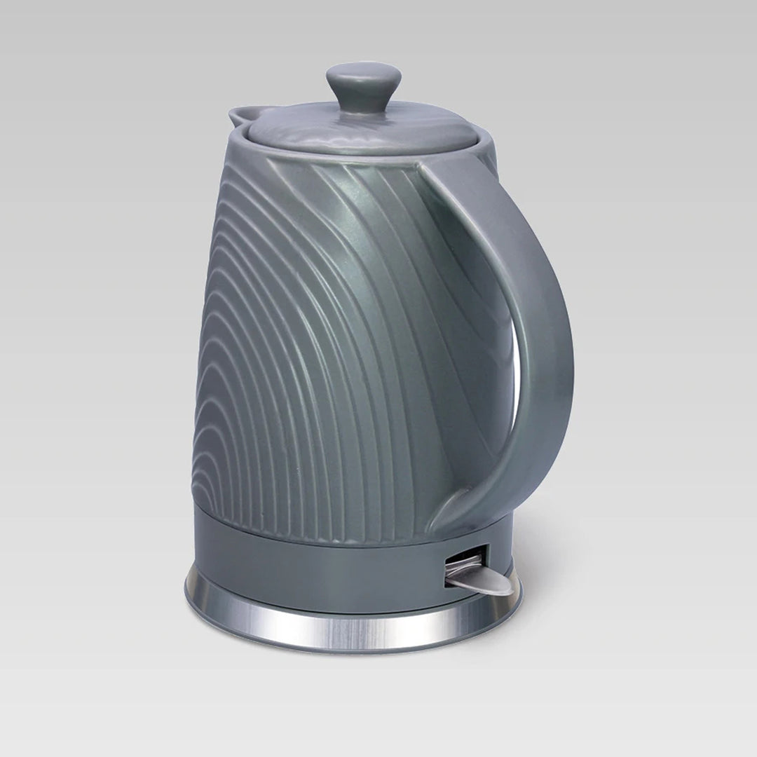 Maestro-Wasserkocher, Fassungsvermögen 1,8 l, Leistung 1800 W, Warmhaltefunktion, Anti-Calc-Filter, MR-078