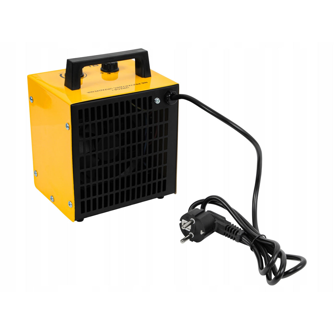 Blow-Heizgerät, Leistung 2000 W, 2 Heizstufen, einstellbarer Thermostat, Überhitzungsschutz, 44-904#