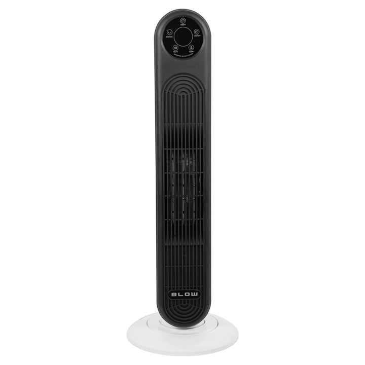 Blow-Heizgerät, Leistung 2000 W, 3 Betriebsstufen, Temperaturregelung, Timer, Fernbedienung, 44-905#