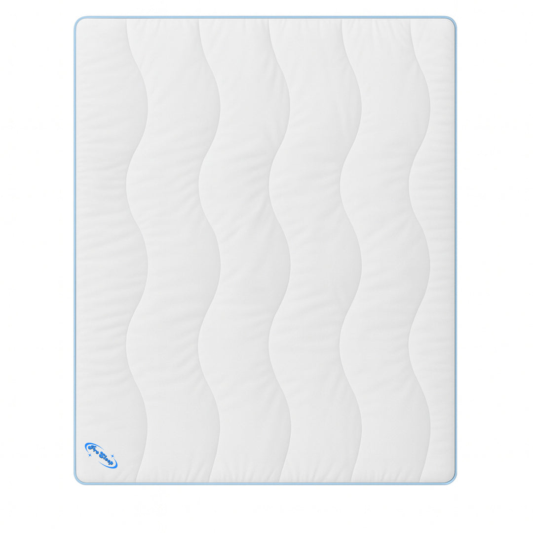 Antiallergische, gesteppte Winterbettdecke 200 x 200 cm + 2 Kissen von ProSleep