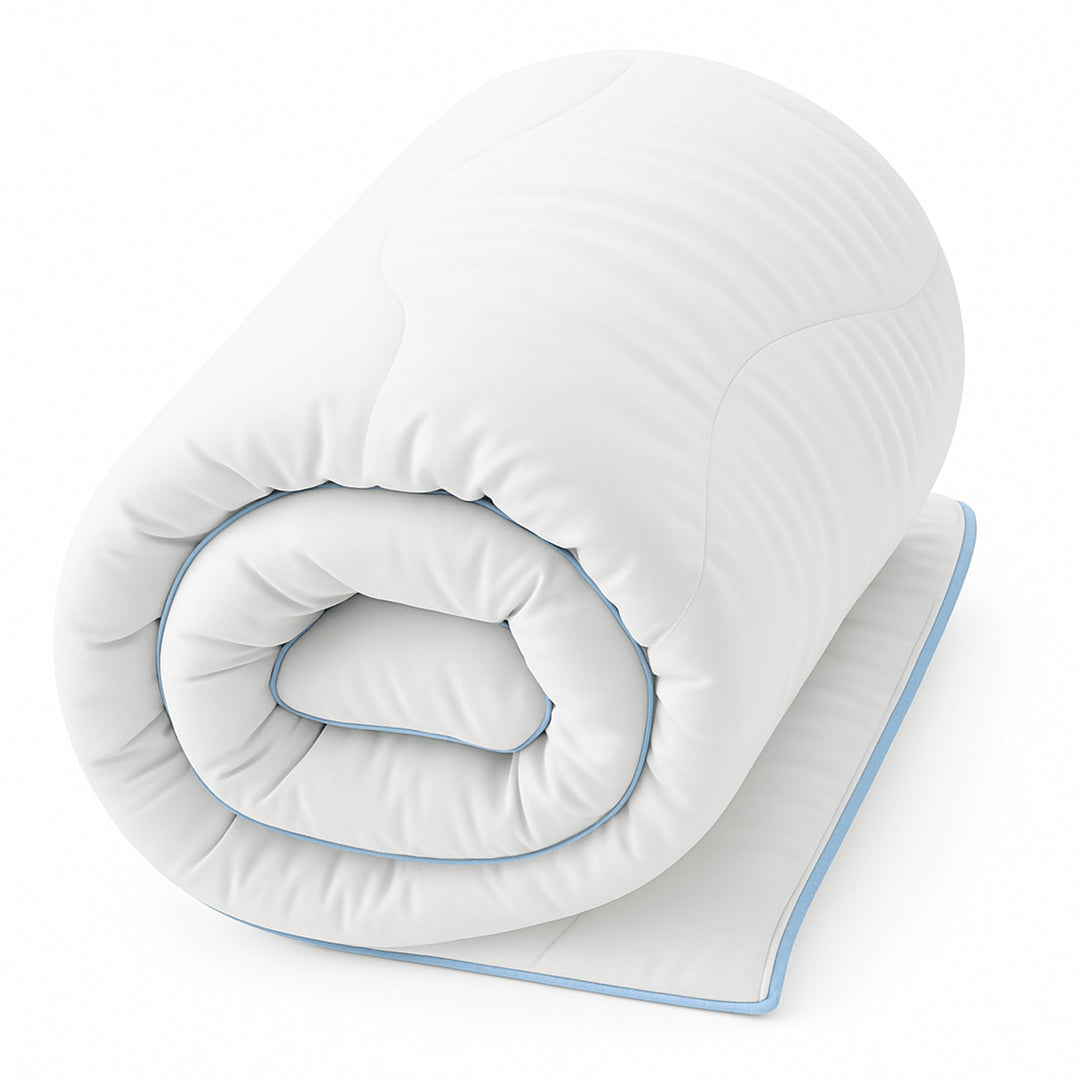 Antiallergische, gesteppte Winterbettdecke 200 x 200 cm + 2 Kissen von ProSleep