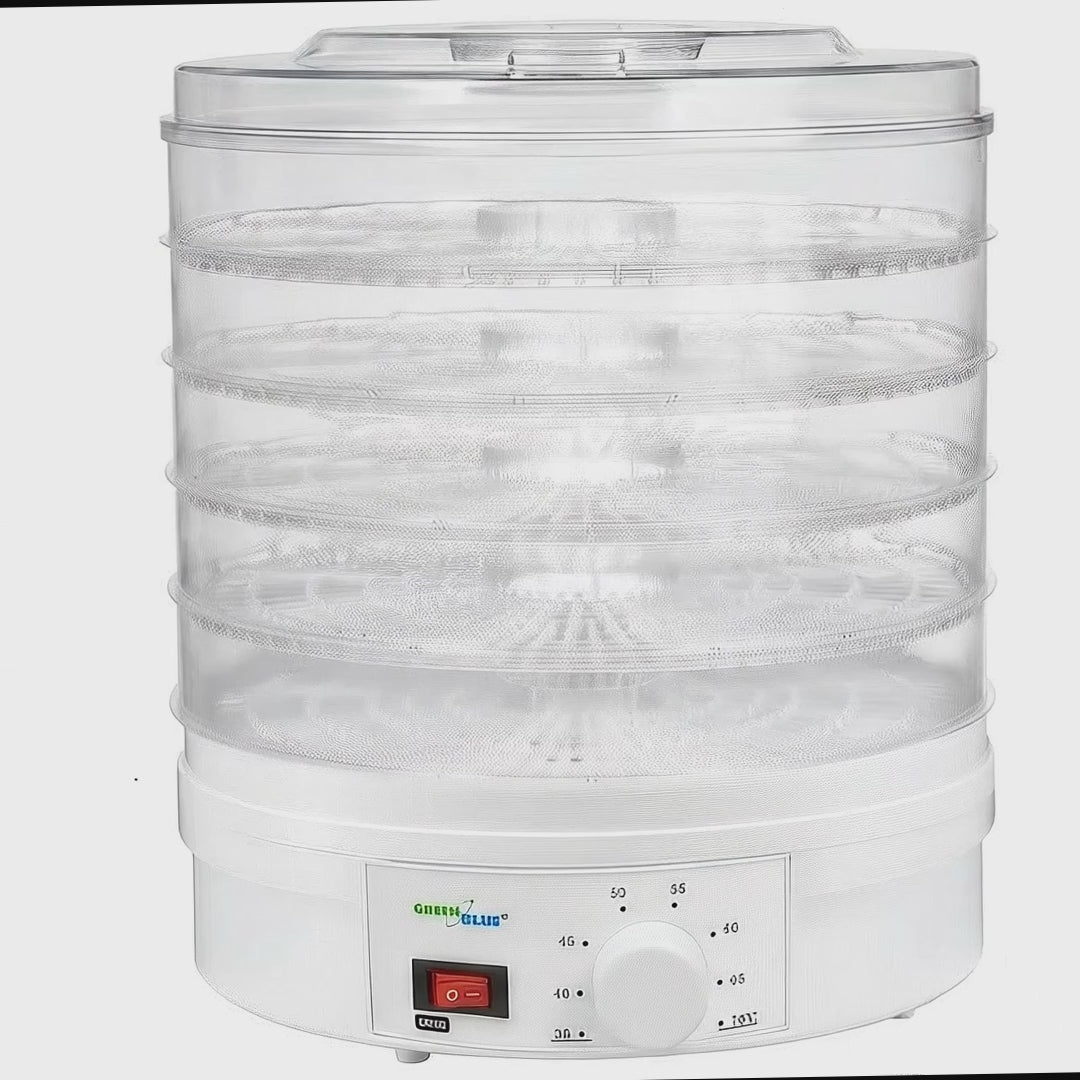 GreenBlue GB190 - 250W - 5 Etagenfächer - 35 bis 70 °C