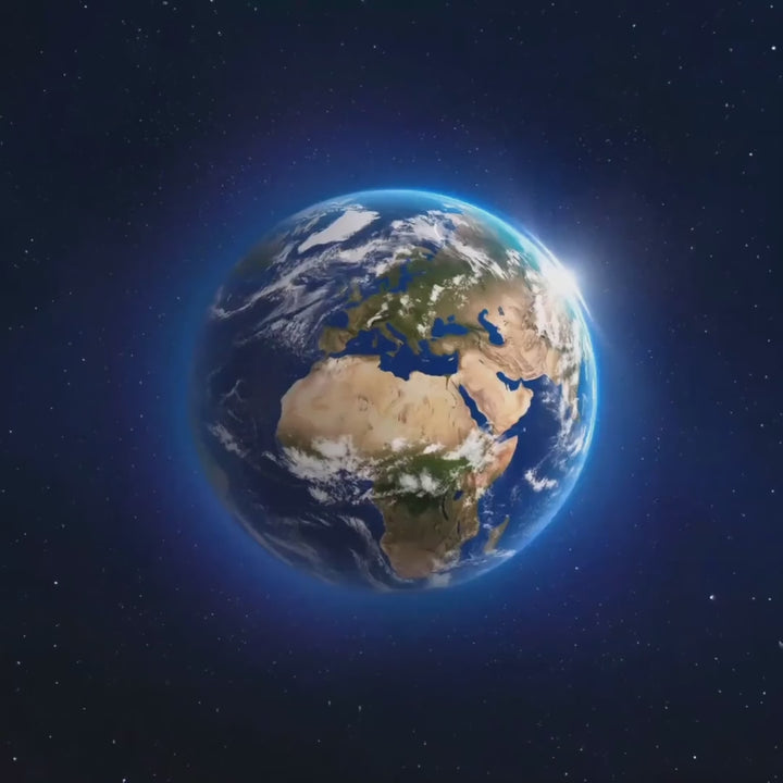 Audiocore AC875 Bazooka Tragbarer Bluetooth-Lautsprecher Boombox 30W (20W+5Wx2) IPX4 Spritzwassergeschützt/Radio/microSD/Aux-In/USB/Beleuchtung/Mikrofonanschluss