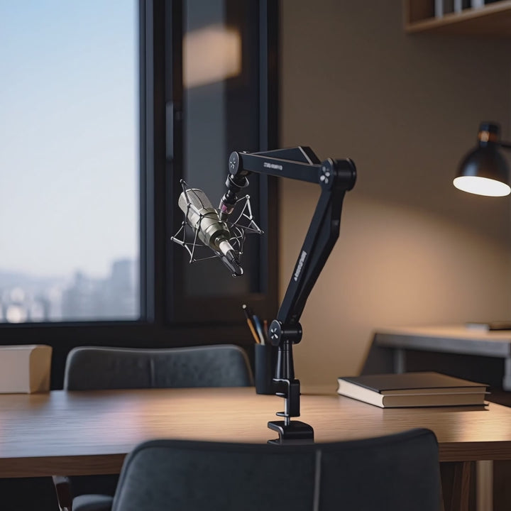 Mikrofonhalter 3/8" und 5/8" NanoRS, 1kg max, RS422