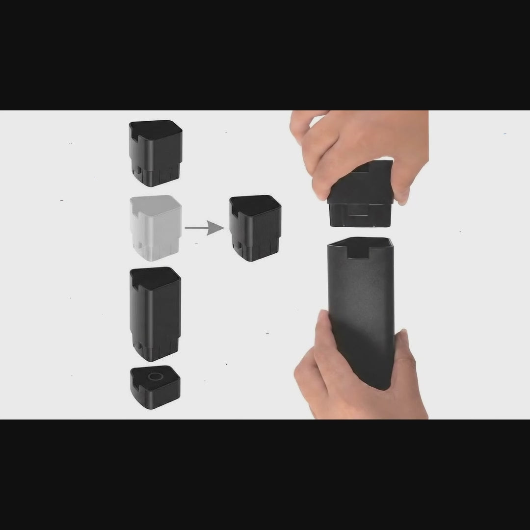 Höhenverstellbarer Bildschirmständer mit kabelloser Qi Aufladung Monitor Stand 17"~32" bis max. 20kg Induktionsladegerät