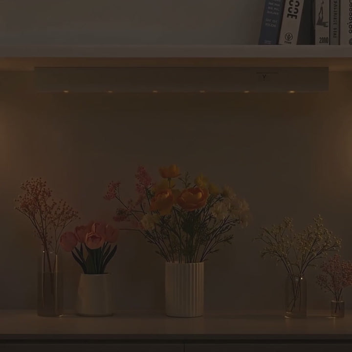 Maclean Energy MCE123 LED-Küchenlampe mit Bewegungssensor länglich silber