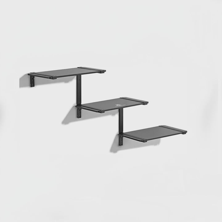 Maclean dreistöckige modulare Regale, 30kg max, MC-974