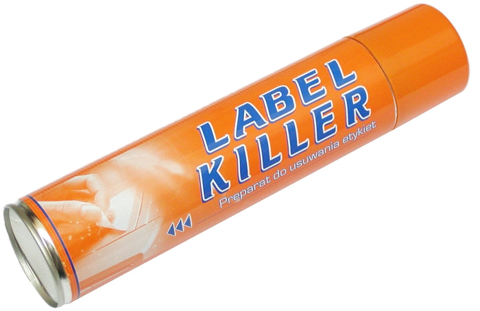 LABEL KILLER Etiketten-Entferner Ablöser Spray 300ml