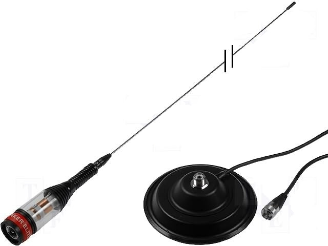 CB Funk Antenne Magnet Sunker CB 115 148cm Leistung: 600W