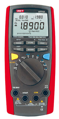 Uni-T UT-71A Universal-Digitalmessgerät mit LCD-Bildschirm