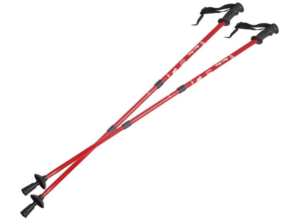 Pedometer Promedix Nordic Walking Stöcke 65-135cm