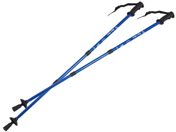 Mit oder ohne Nordic Walking Accecoire wie Pedometer Schrittzähler oder Smartband
