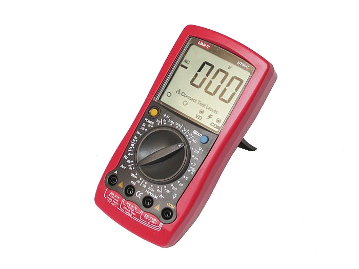 Das professionelle Digital-Messgerät UT58C - UNI-T UT58C von Uni-t ist ein universelles Multimeter mit einer Reihe von Messfunktionen.