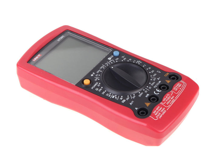 Das professionelle Digital-Messgerät UT58C - UNI-T UT58C von Uni-t ist ein universelles Multimeter mit einer Reihe von Messfunktionen.