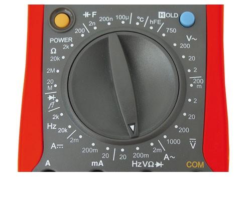 Das professionelle Digital-Messgerät UT58C - UNI-T UT58C von Uni-t ist ein universelles Multimeter mit einer Reihe von Messfunktionen.
