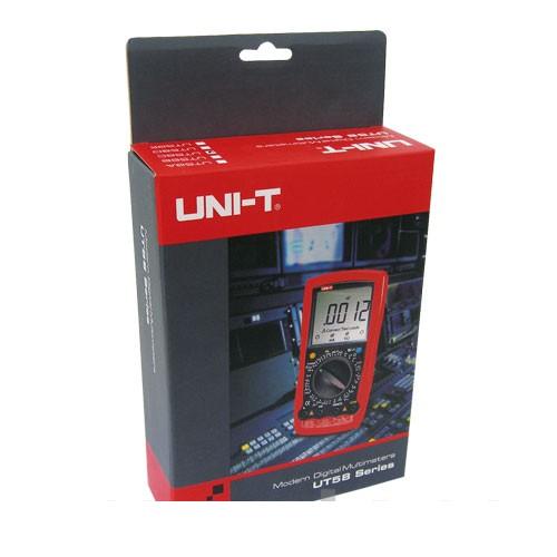 Das professionelle Digital-Messgerät UT58C - UNI-T UT58C von Uni-t ist ein universelles Multimeter mit einer Reihe von Messfunktionen.