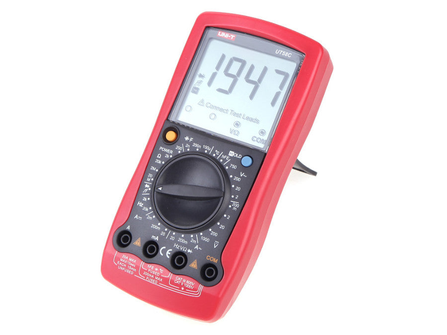 Das professionelle Digital-Messgerät UT58C - UNI-T UT58C von Uni-t ist ein universelles Multimeter mit einer Reihe von Messfunktionen.