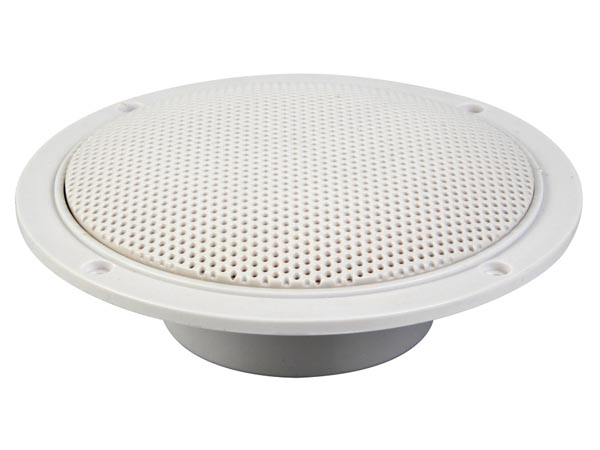 Velleman-Lautsprecher, Decke, 5", 80W, 8Ohm wasserdicht, 2 Stück, VDSWPS5N