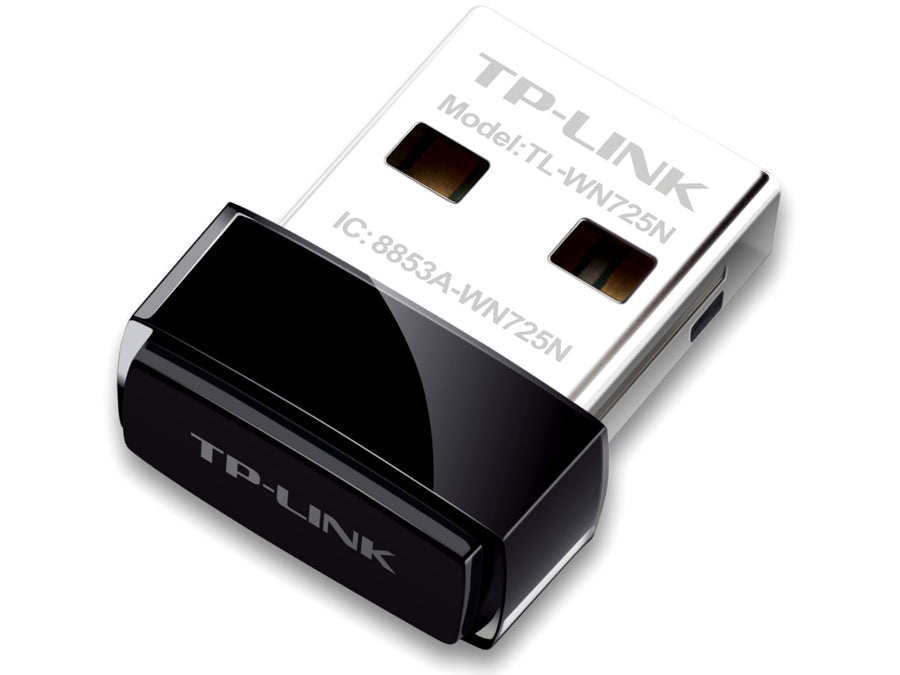 TP-LINK TL-WN725N Drahtloser NANO-Adapter 150Mbps