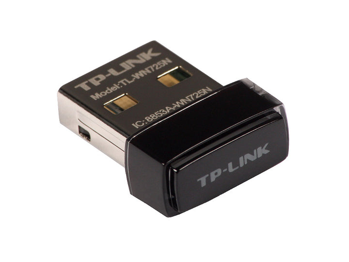 TP-LINK TL-WN725N Drahtloser NANO-Adapter 150Mbps