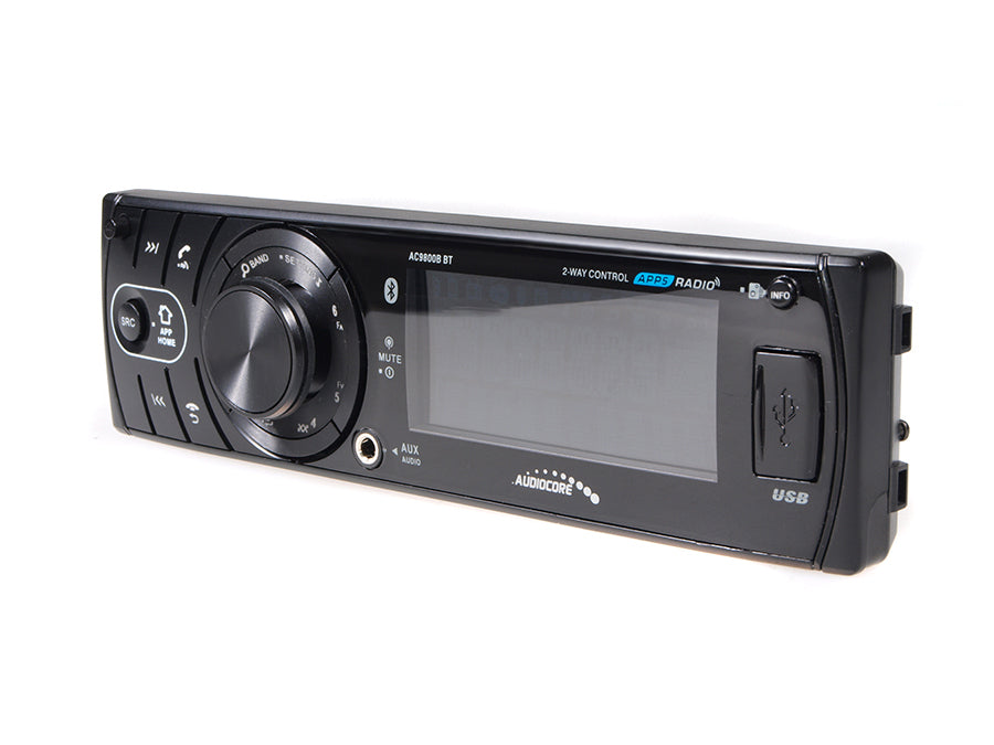 Autoradio AC9800B BT Android iPhone Das renommierte AudioCore-Unternehmen