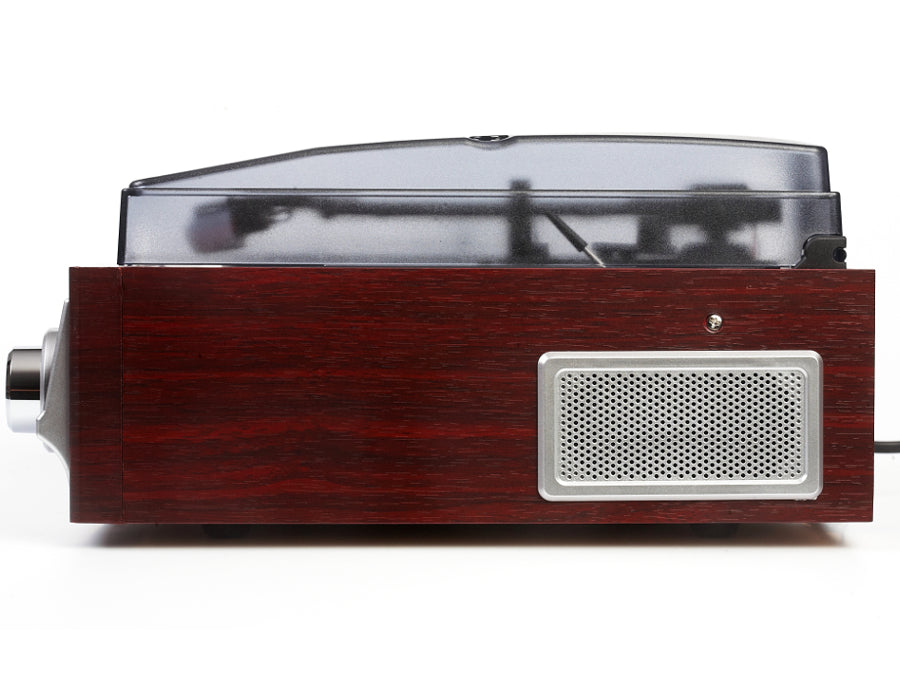 Grammophon + FM-Radio CAMRY Klassischer Retro-Stil HOME AUDIO 3-Gang-Plattenspieler