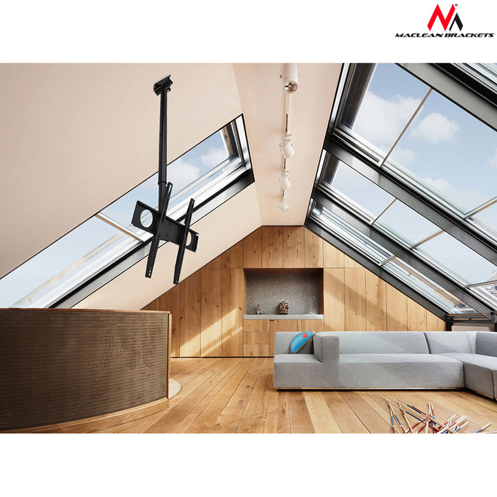 Maclean MC-631 TV Deckenhalterung 2 Maximale VESA Norm:VESA 75 x 75