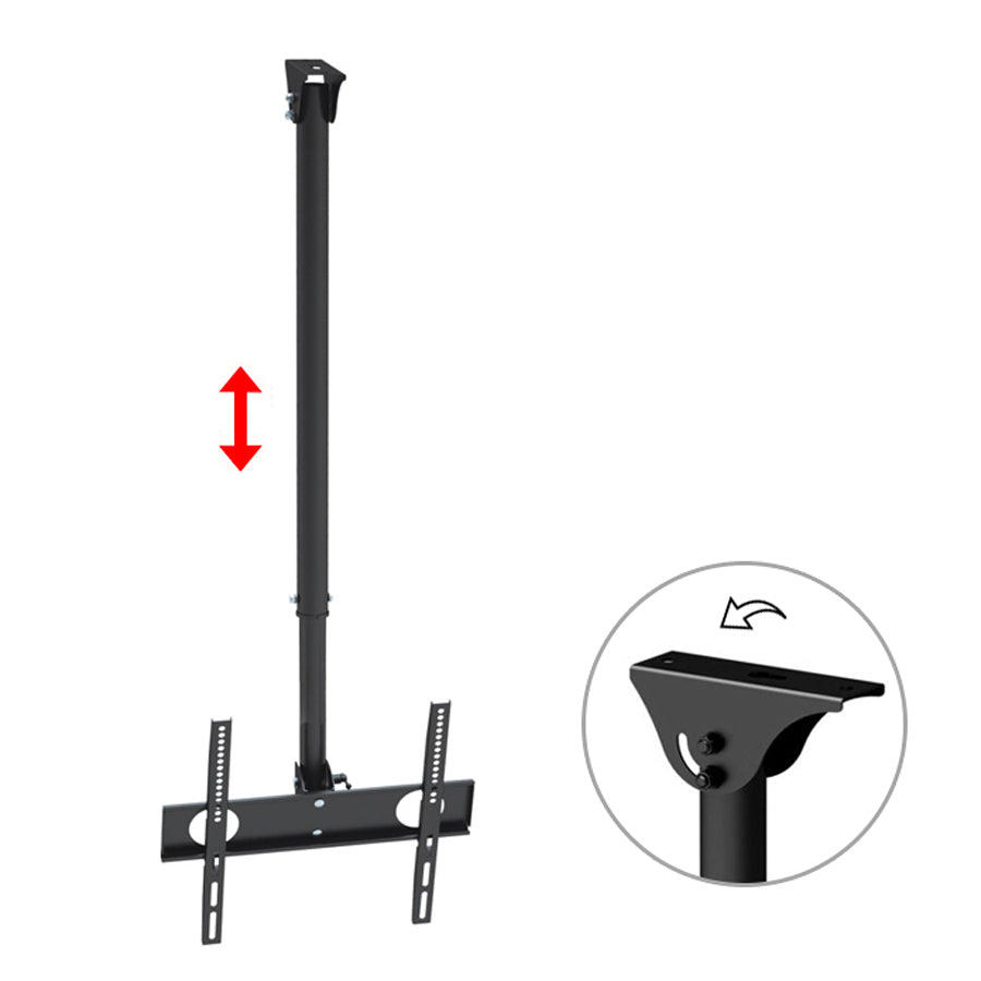 Maclean MC-631 TV Deckenhalterung 2 Maximale VESA Norm:VESA 75 x 75