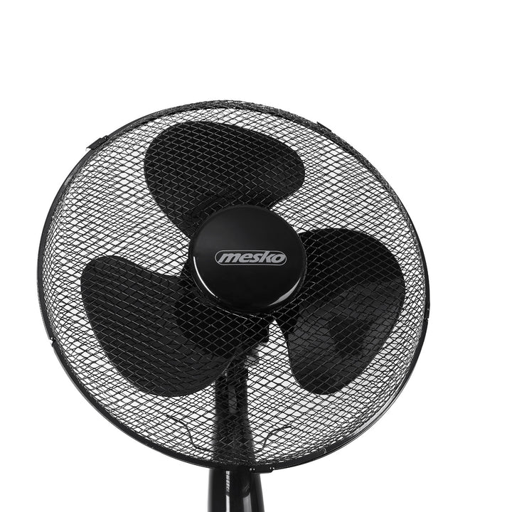 Standventilator 40cm MS 7311 Mesko 90 W schwarz Höhenverstellung 102-125cm