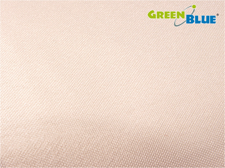 UV-Polyester-Gartensegel 5m Dreieck GrünBlau GB502 Creme