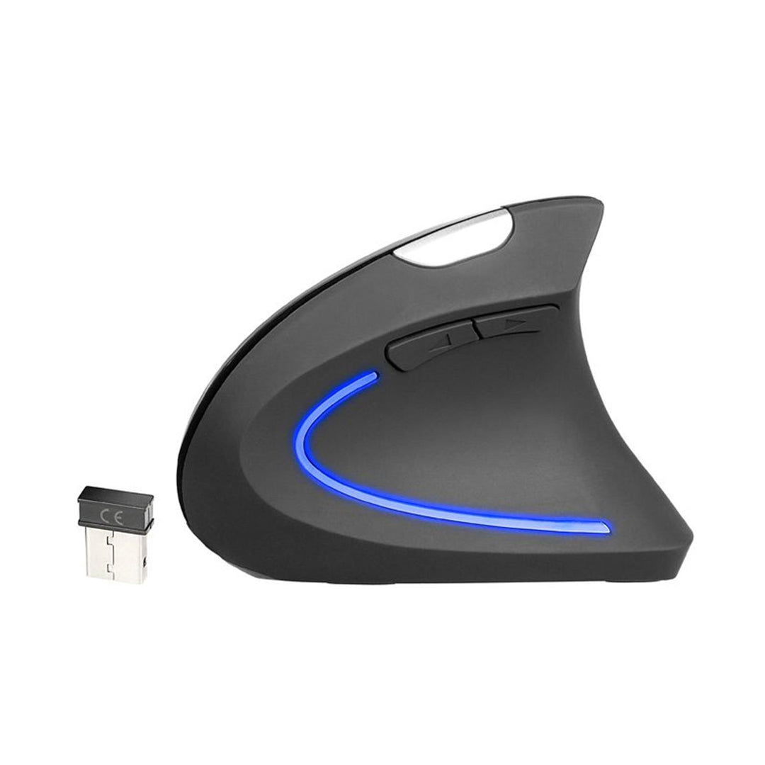 Tracer Ergonomische Funkmaus mit Beleuchtung USB Flipper RF Nano