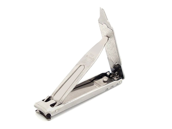 Victorinox 8.2055.CB Faltbarer Nagelknipser mit Feile, Flachschraubendreher 3mm, Edelstahl