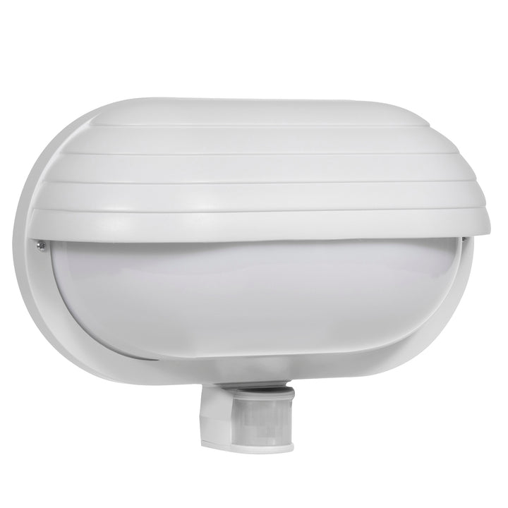 Maclean Wandleuchte, mit PIR-Sensor, max. 60W, 180°, MCE33 W