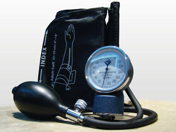 Analoge Manometer + Stethoskop + Ätzen, GESS TRANSPORT FREE